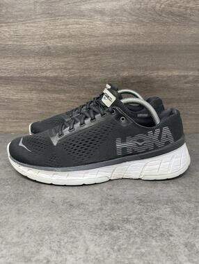 Hoka Cavu Running Shoes Womens Size 9.5 Black White One One